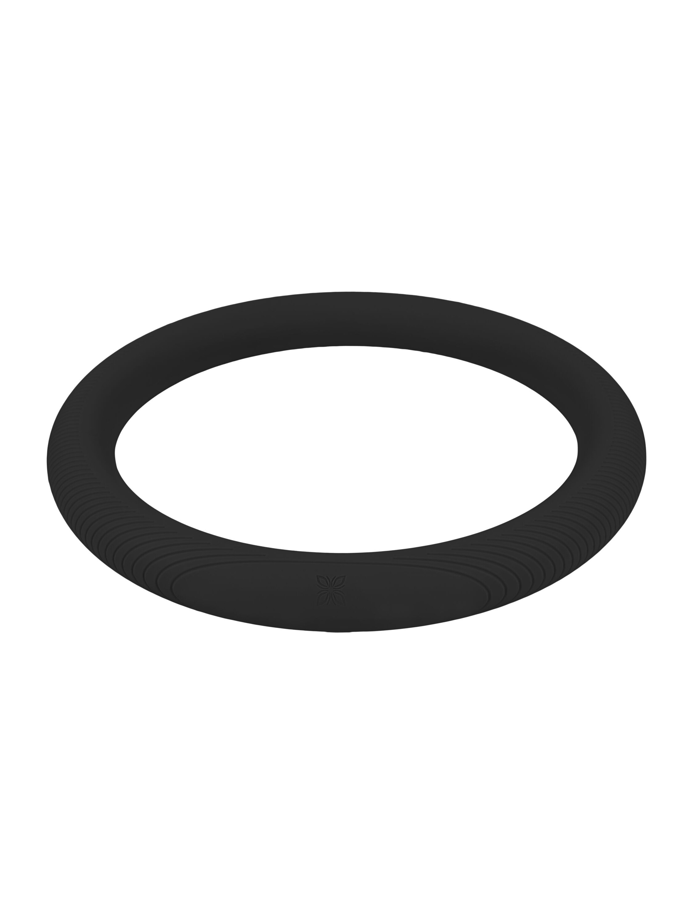 OMNANA Dumbbell 'HEROLOOP™' in Black: front