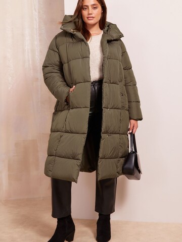 Manteau d’hiver Friends Like These en vert : devant