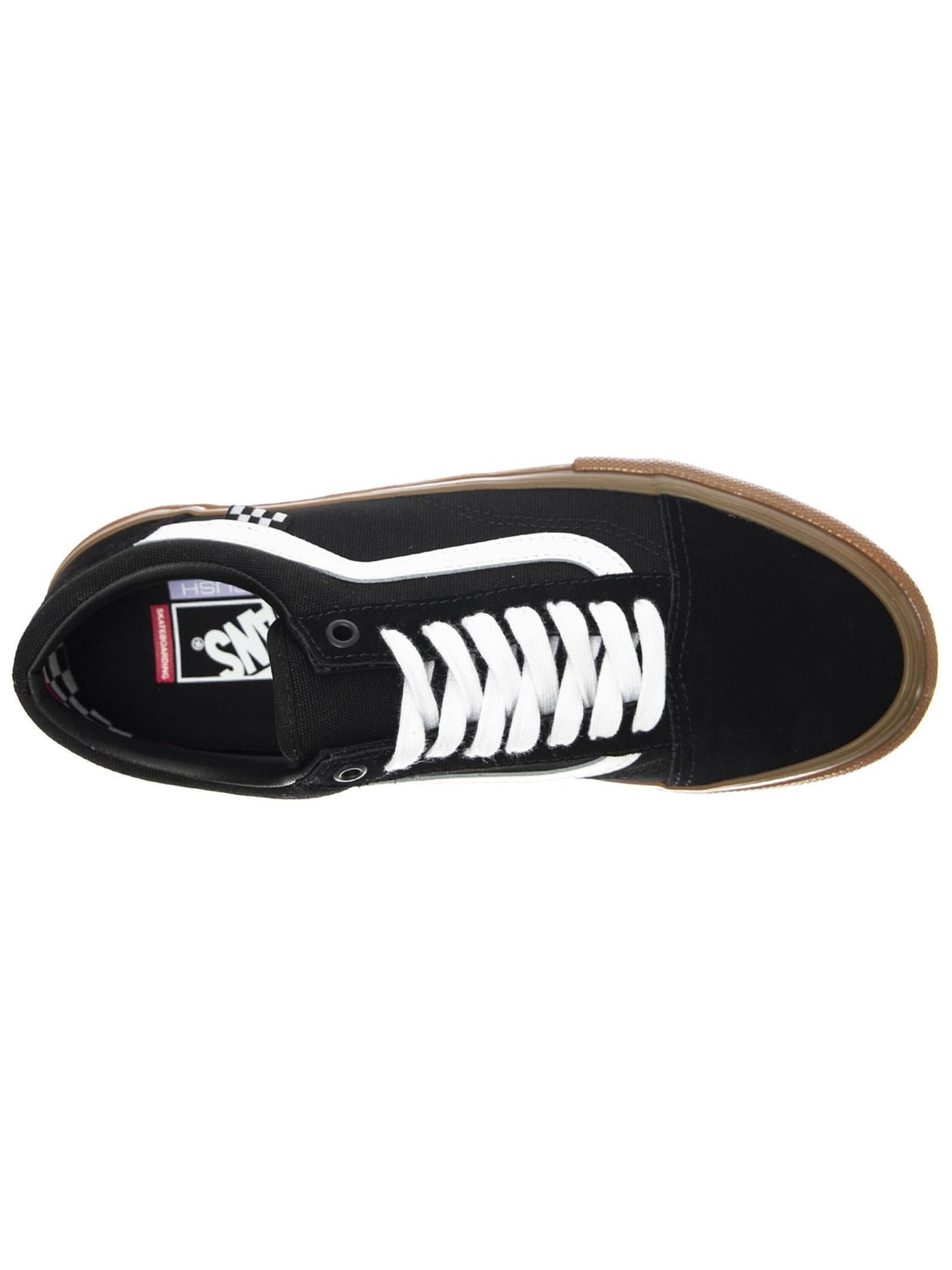 Scarpa stringata sportiva 'Mens Skate Old Skool Shoes' di VANS in nero