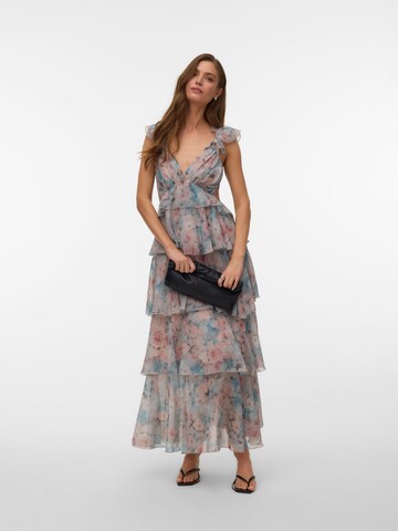 Robe 'VMSAFINA' VERO MODA en marron : devant