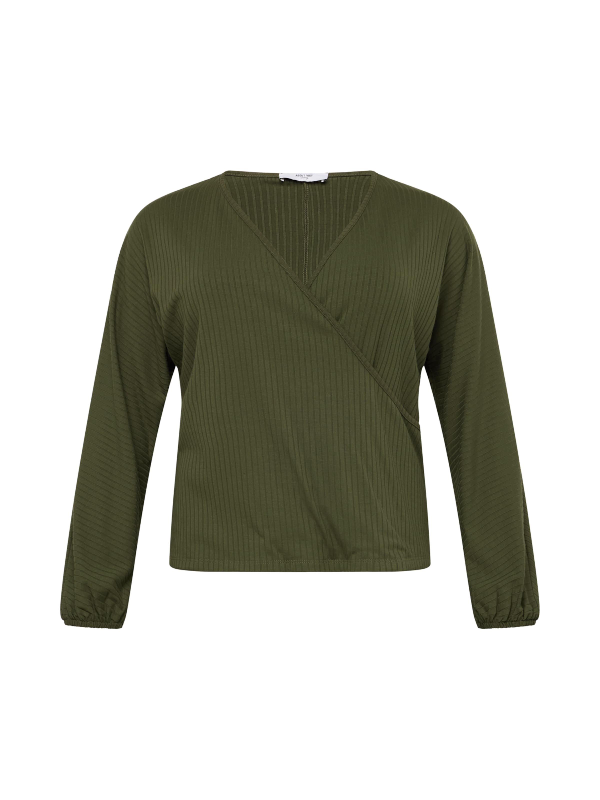 ABOUT YOU Curvy - Camiseta &#x27;Lieven&#x27; en verde: frente