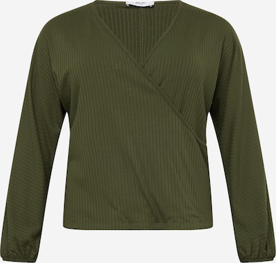 ABOUT YOU Curvy Shirt 'Lieven' in Khaki, Item view