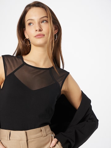 ABOUT YOU Top 'Pauline' in Black