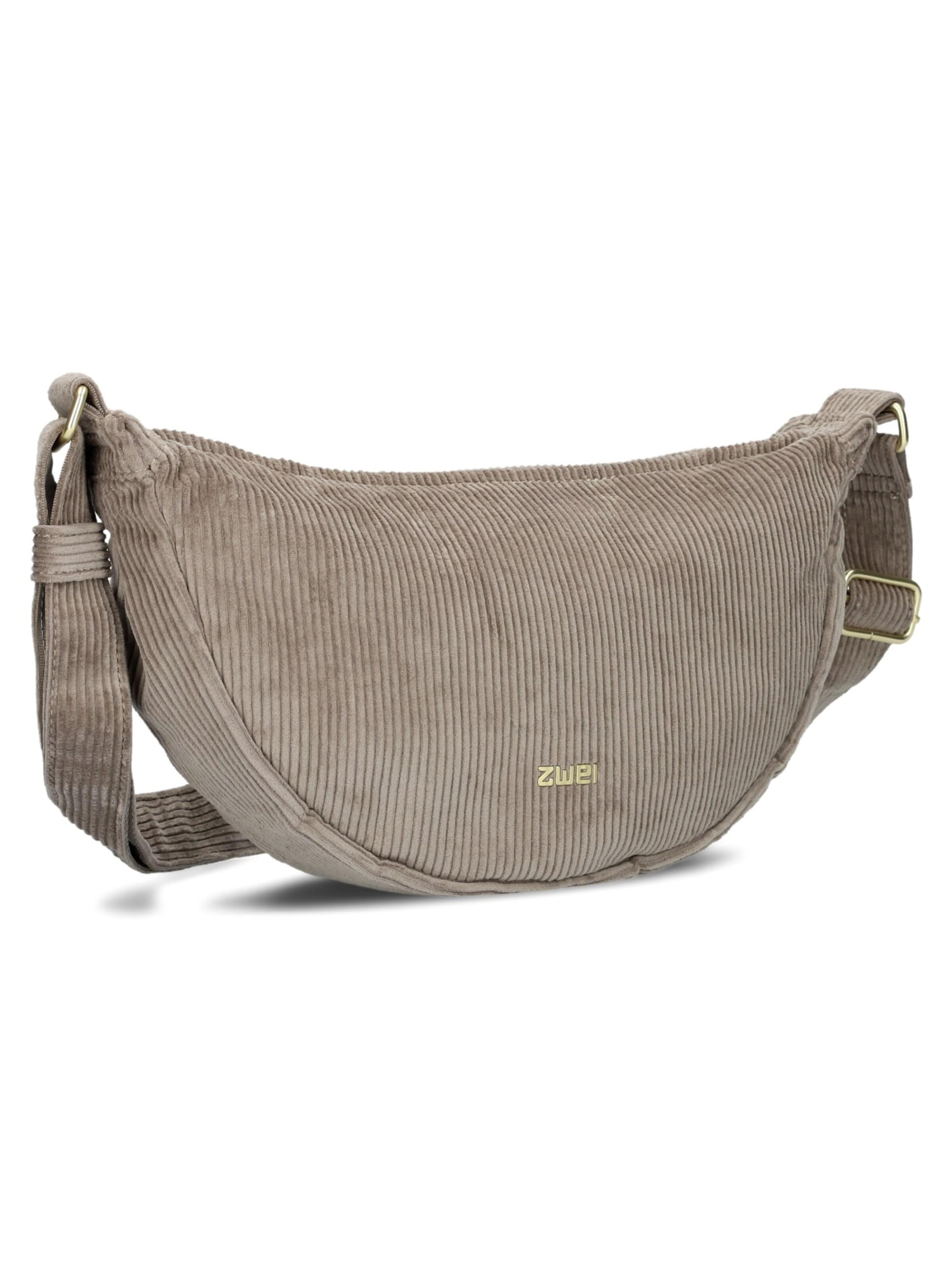 Borsa a mano 'Mademoiselle M50' di ZWEI in beige