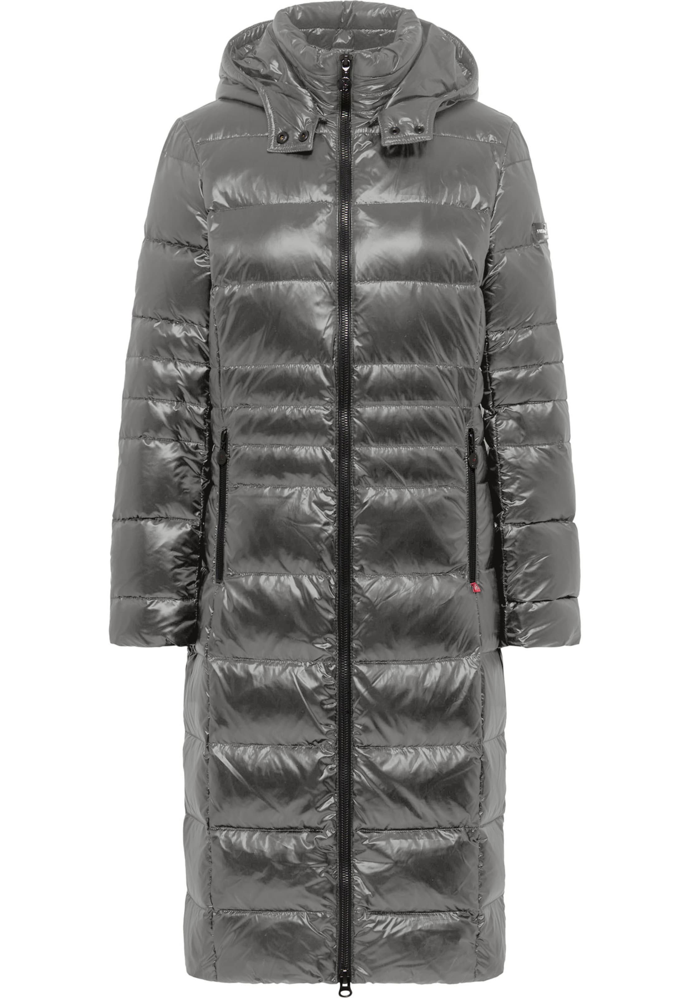 Frieda & Freddies Winter Coat in Grey: front