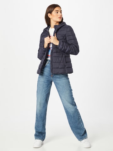 ABOUT YOU Between-Season Jacket 'Tilda' in Blue