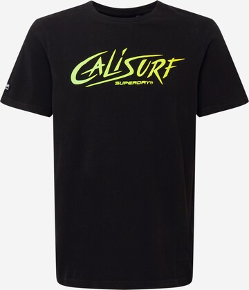 Superdry Shirt 'Cali' in Black: front