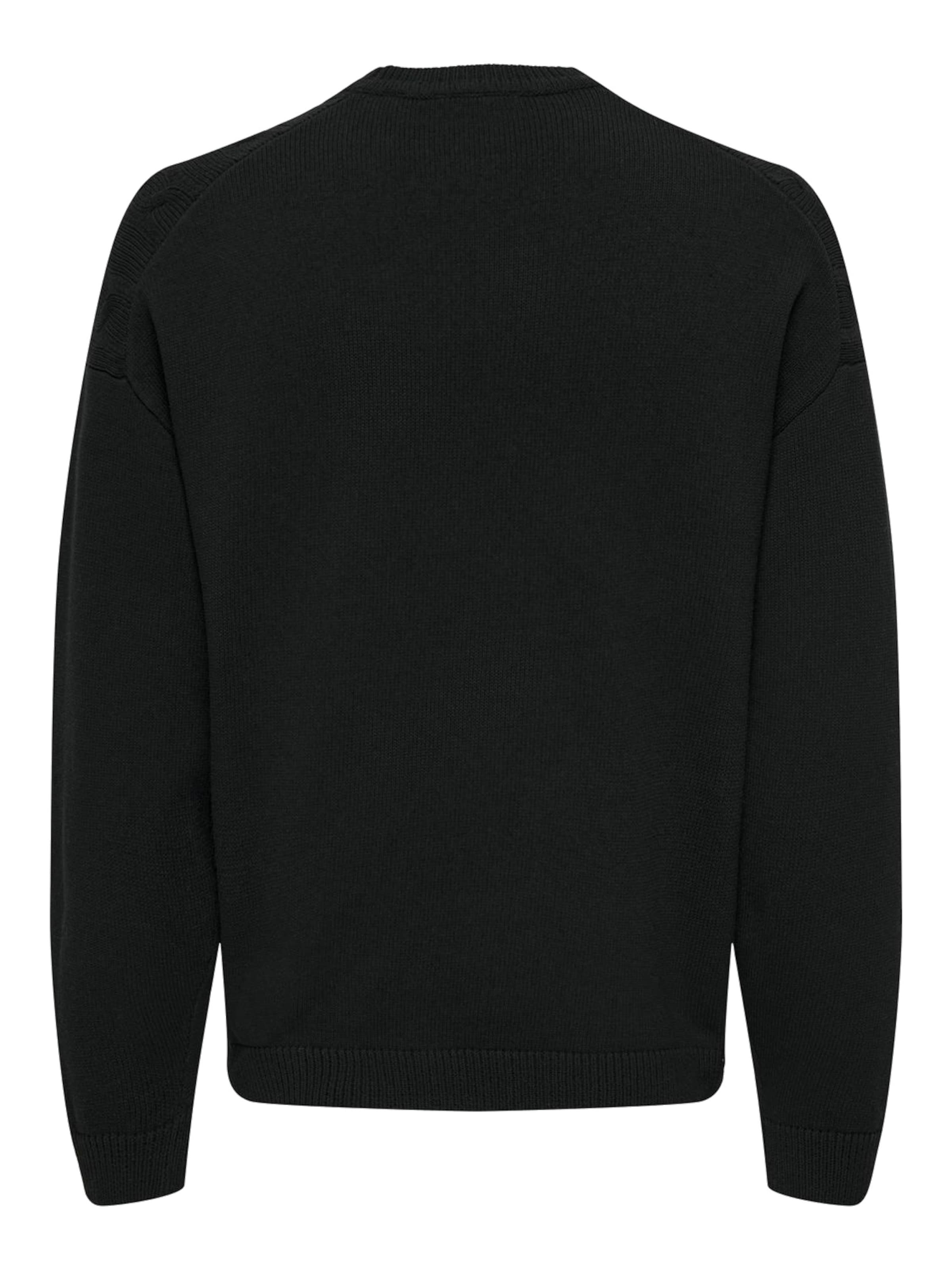 Pull-over 'Lamard' Only & Sons en noir