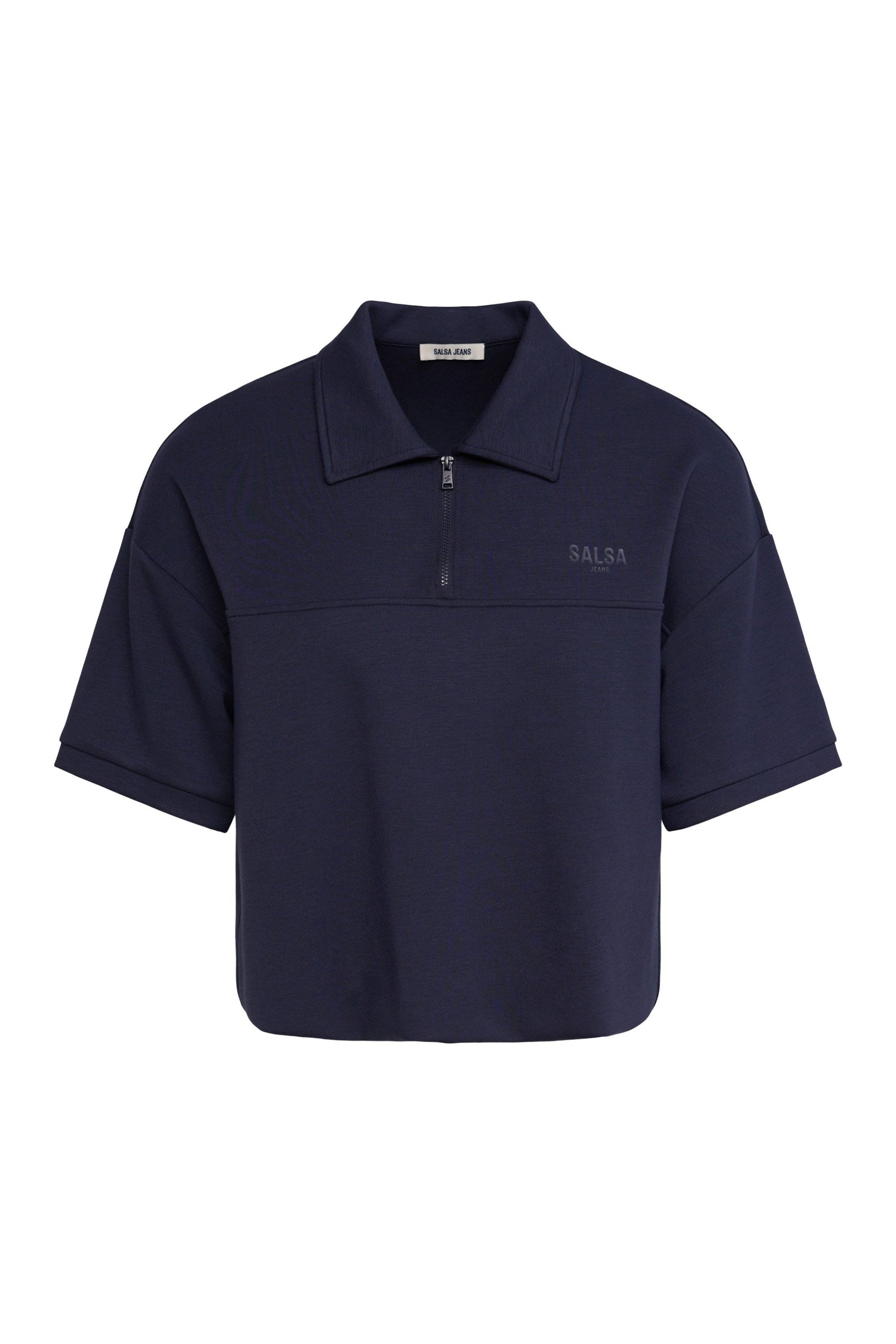 Salsa Jeans Shirt in Blauw: voorkant