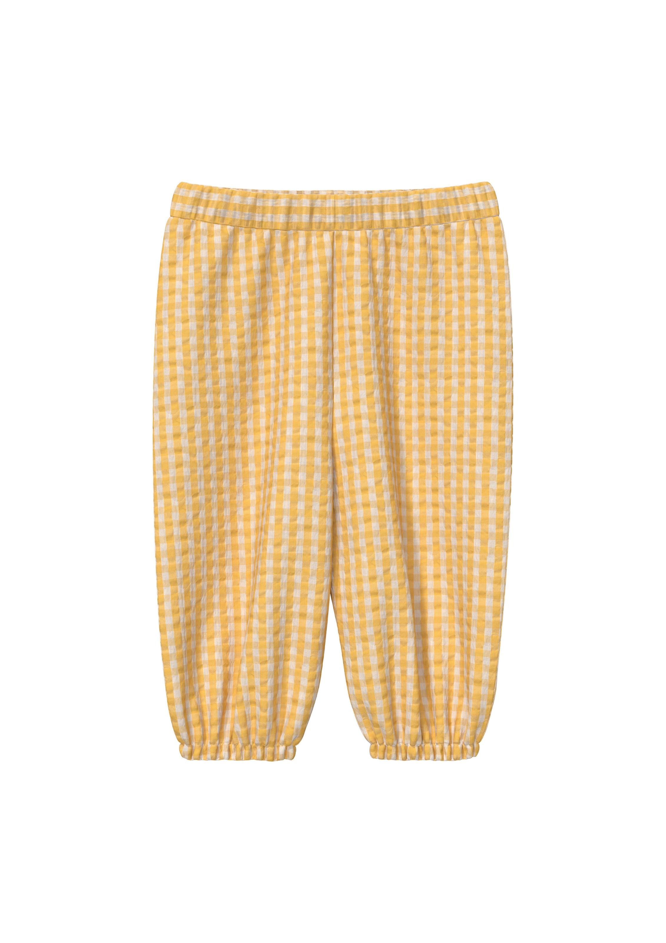 s.Oliver Loose fit Trousers in Yellow: front