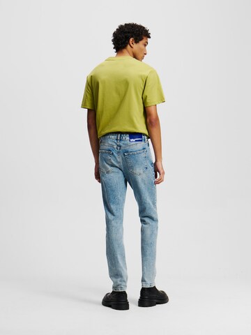 KARL LAGERFELD JEANS Слим Джинсы в Синий