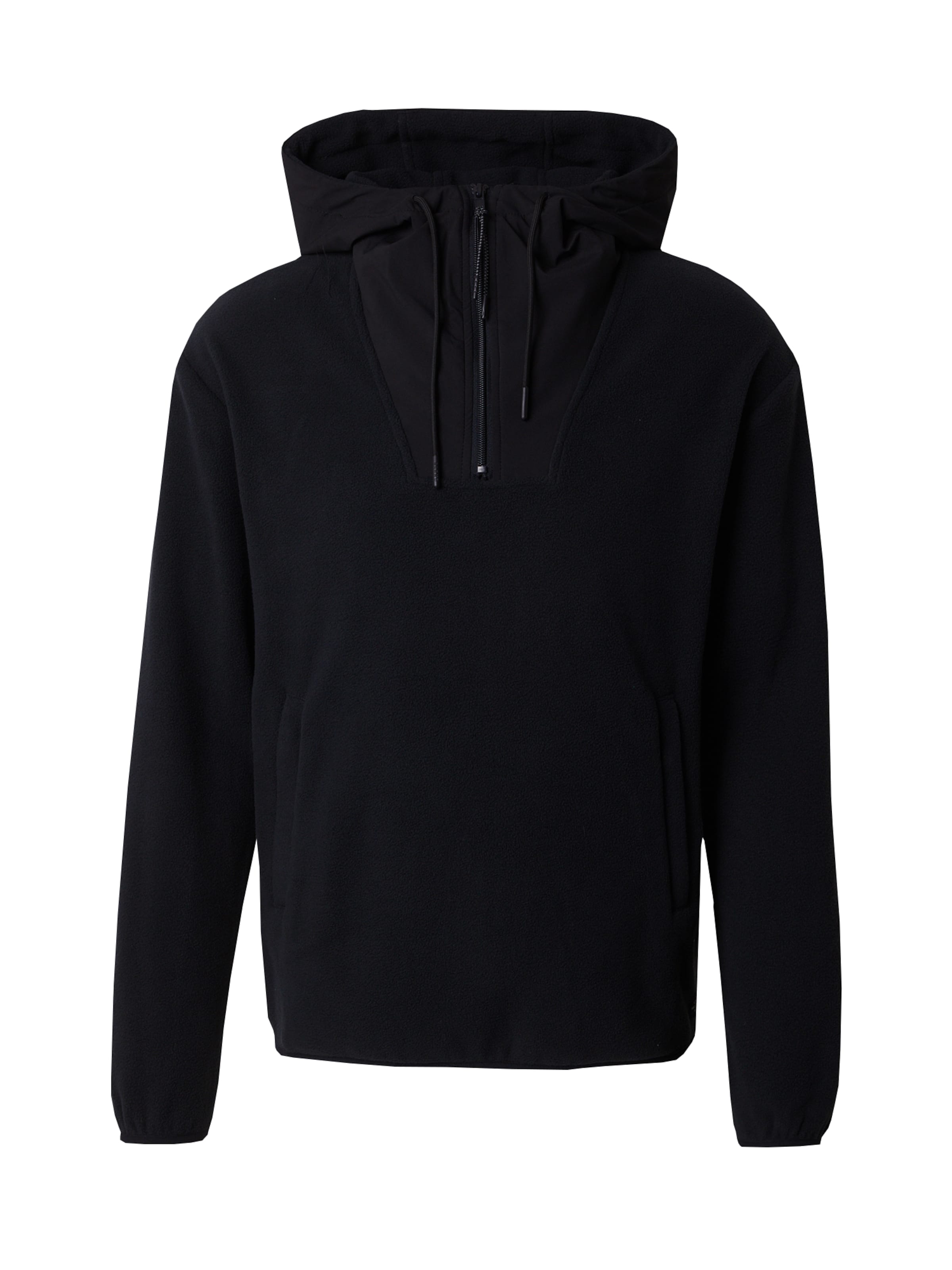 BLEND - Sudadera en negro: frente