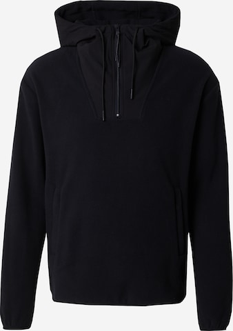 BLEND - Sudadera en negro: frente