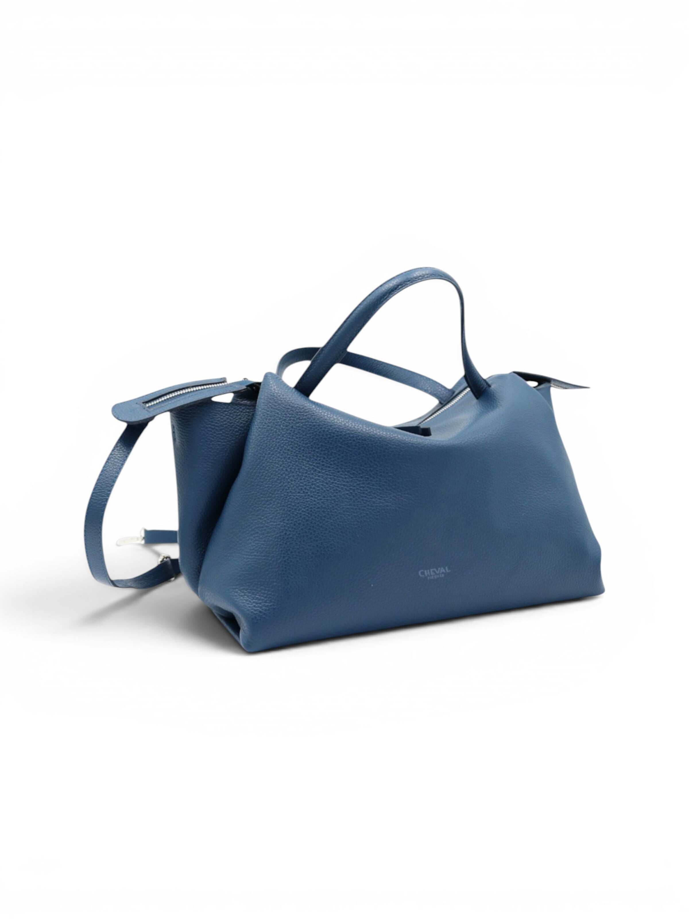 Cheval Firenze - Bolso de mano 'Algedi' en azul
