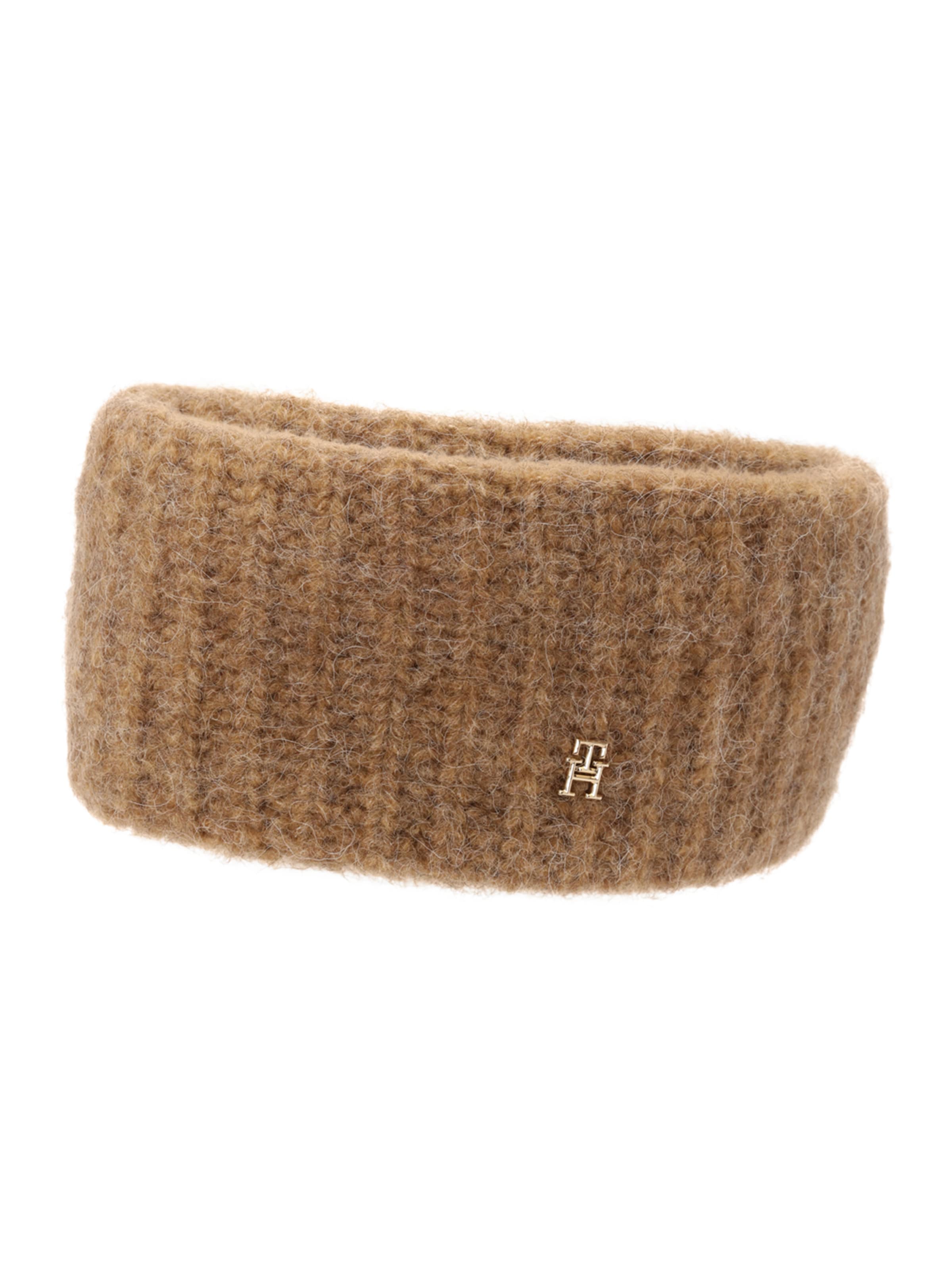 TOMMY HILFIGER Headband 'Monoplay' in Green: front