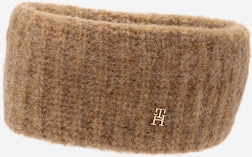 TOMMY HILFIGER Stirnband 'Monoplay' in Grün: Vorderseite