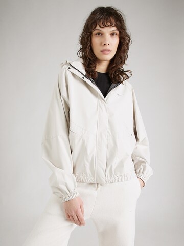 NIKE Sportjacke 'SWIFT' in Silber: predná strana