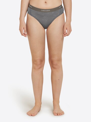 ICEBREAKER Sports underpants in Grey: front