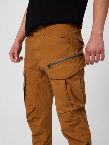 regular Pantaloni cargo 'Rovic' di G-Star RAW in marrone