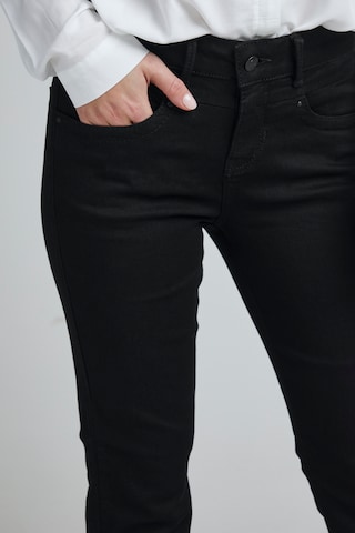 Fransa Slimfit Jeans in Zwart