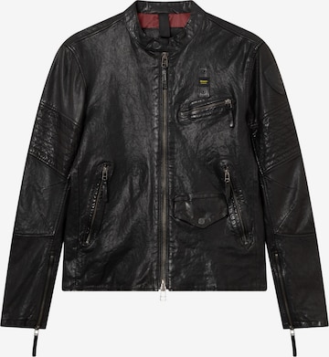 Veste mi-saison 'Elmer' Blauer en noir : devant