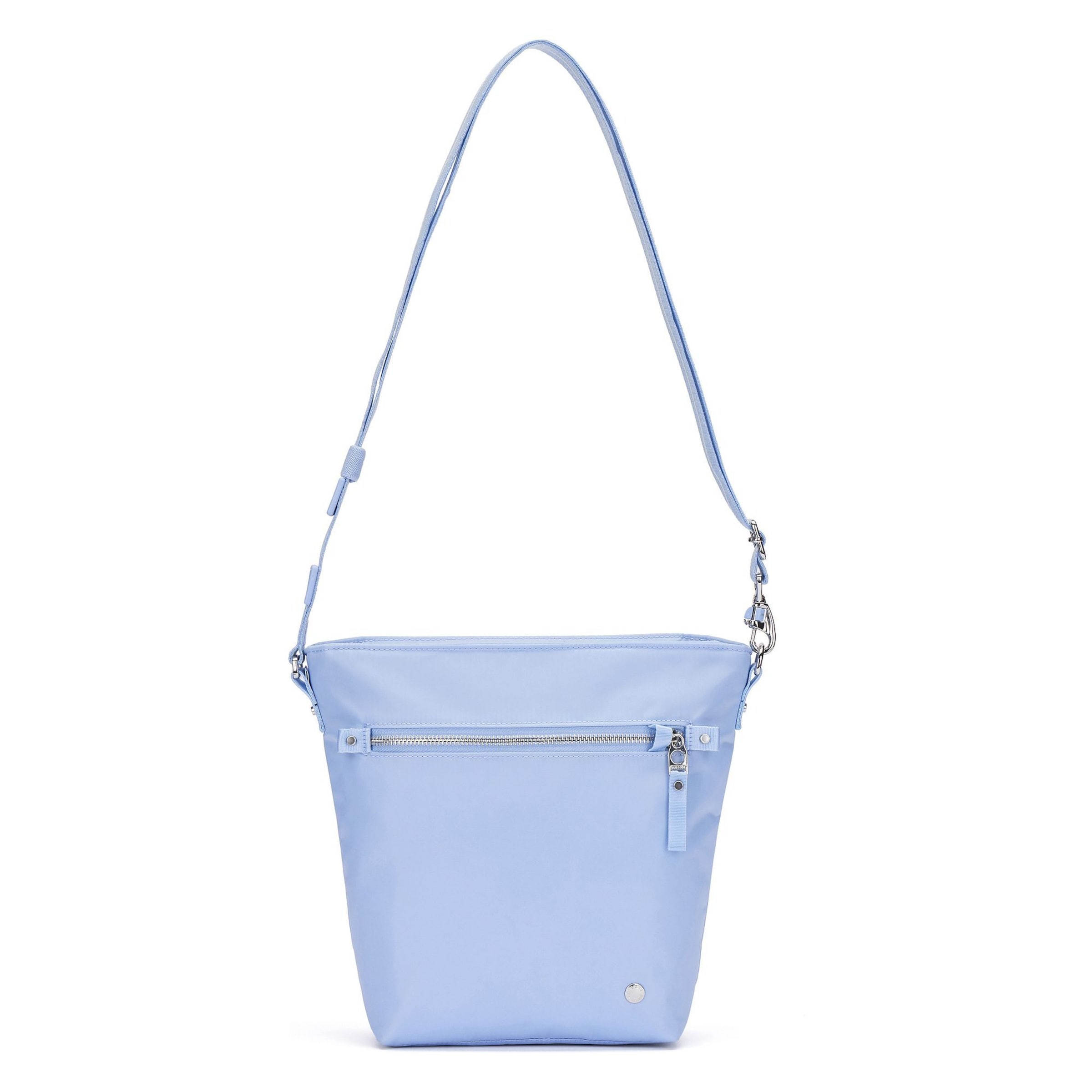 Pacsafe Umhängetasche 'Pacsafe W' in Blau