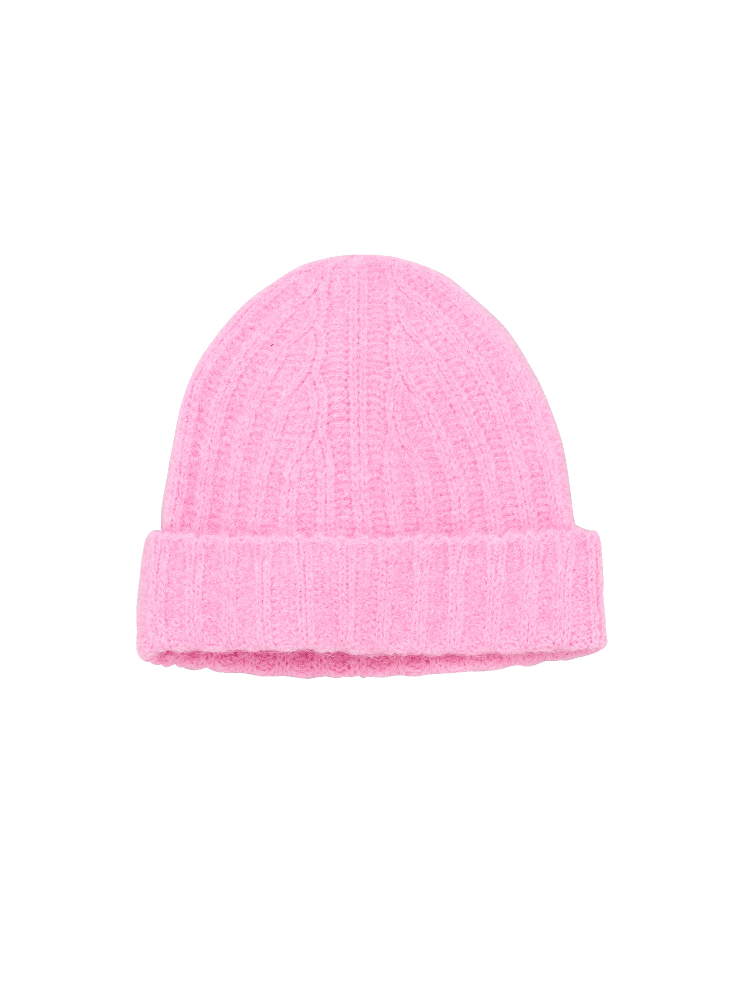 Bonnet 'Dyre' EDITED en rose : devant