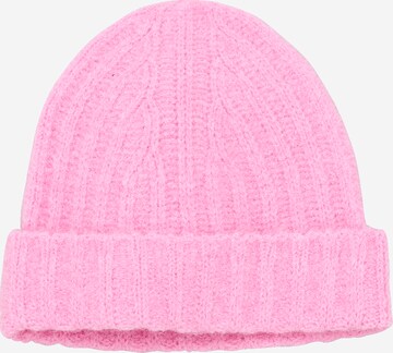 EDITED - Gorra 'Dyre' en rosa: frente