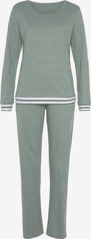 VIVANCE Pajama in Green: front