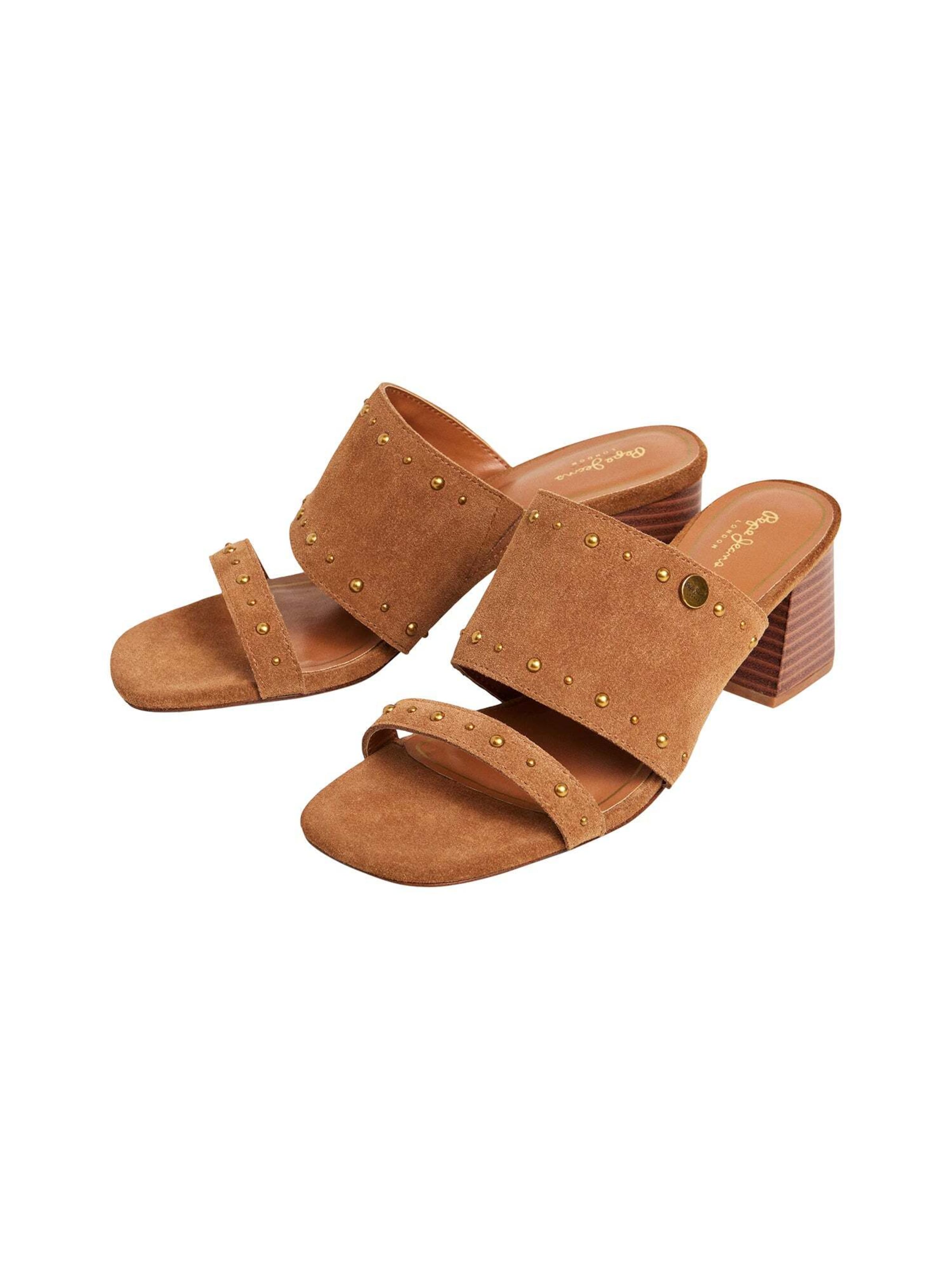 Sandales 'CARISSE' Pepe Jeans en marron