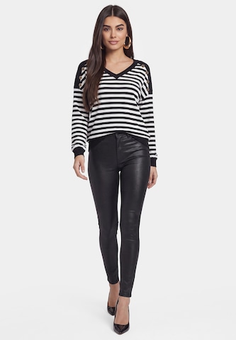 faina - Camiseta en negro