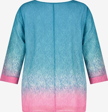 SAMOON Bluse in Blau