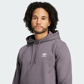 ADIDAS ORIGINALS Bluzka sportowa 'Trefoil Essentials' w kolorze szary