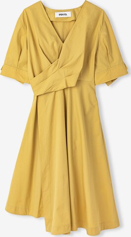 Robe Ipekyol en jaune : devant