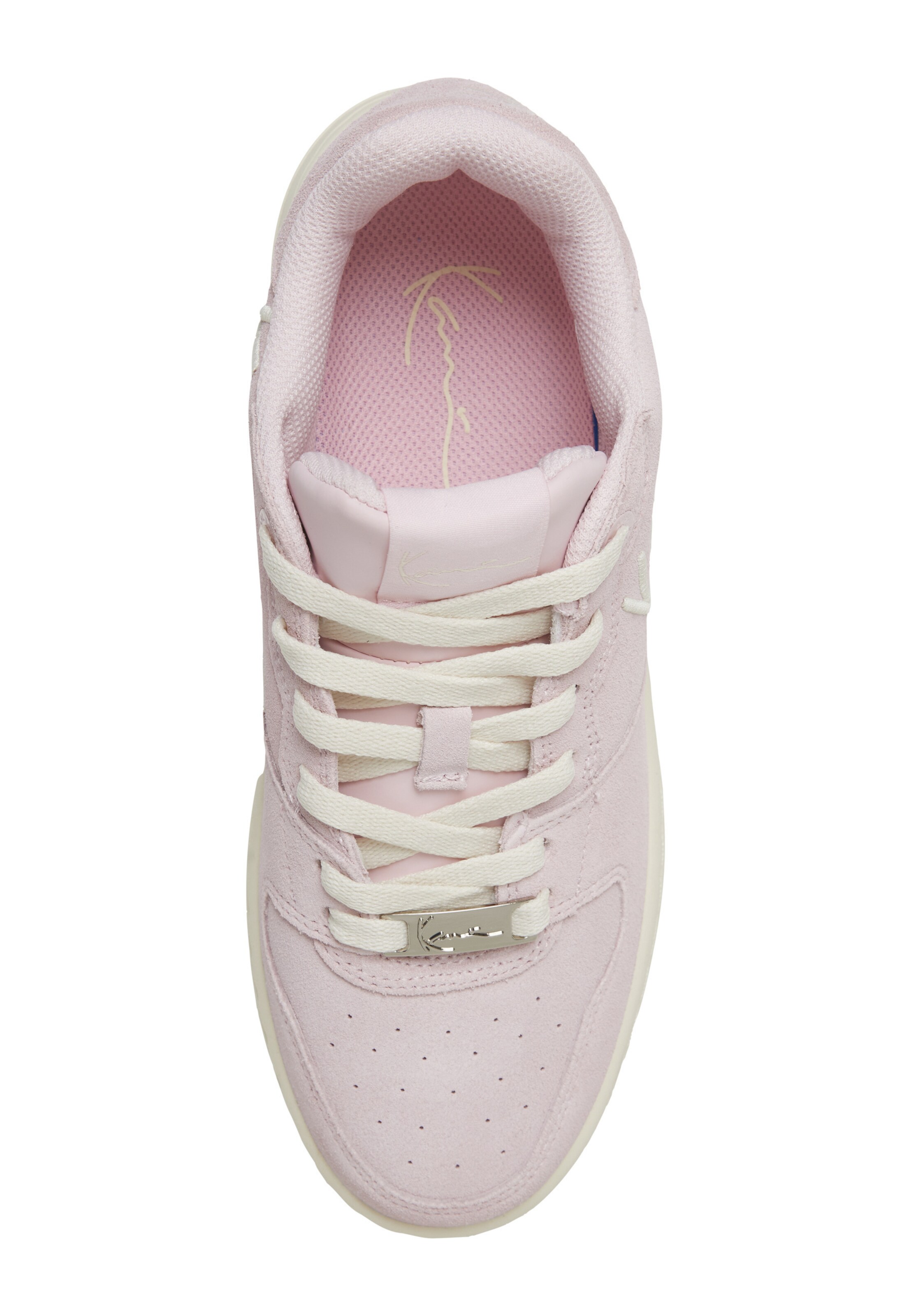 Karl Kani Platform trainers '89 Up' in Pink