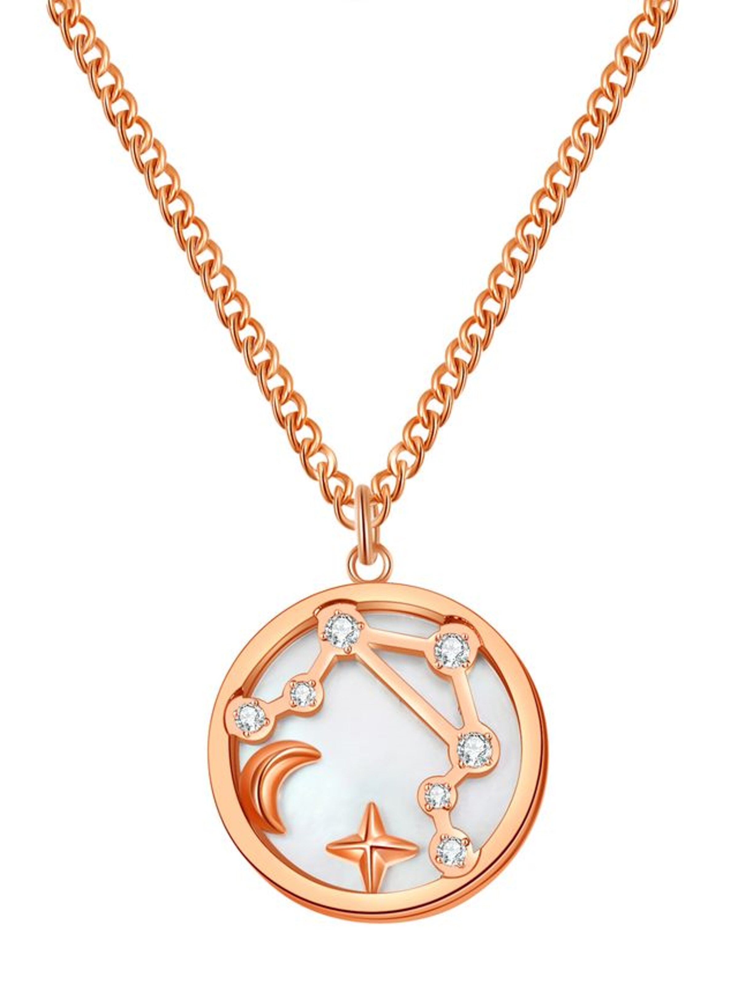 Collana 'Elegant Libra' di Hey Happiness in oro