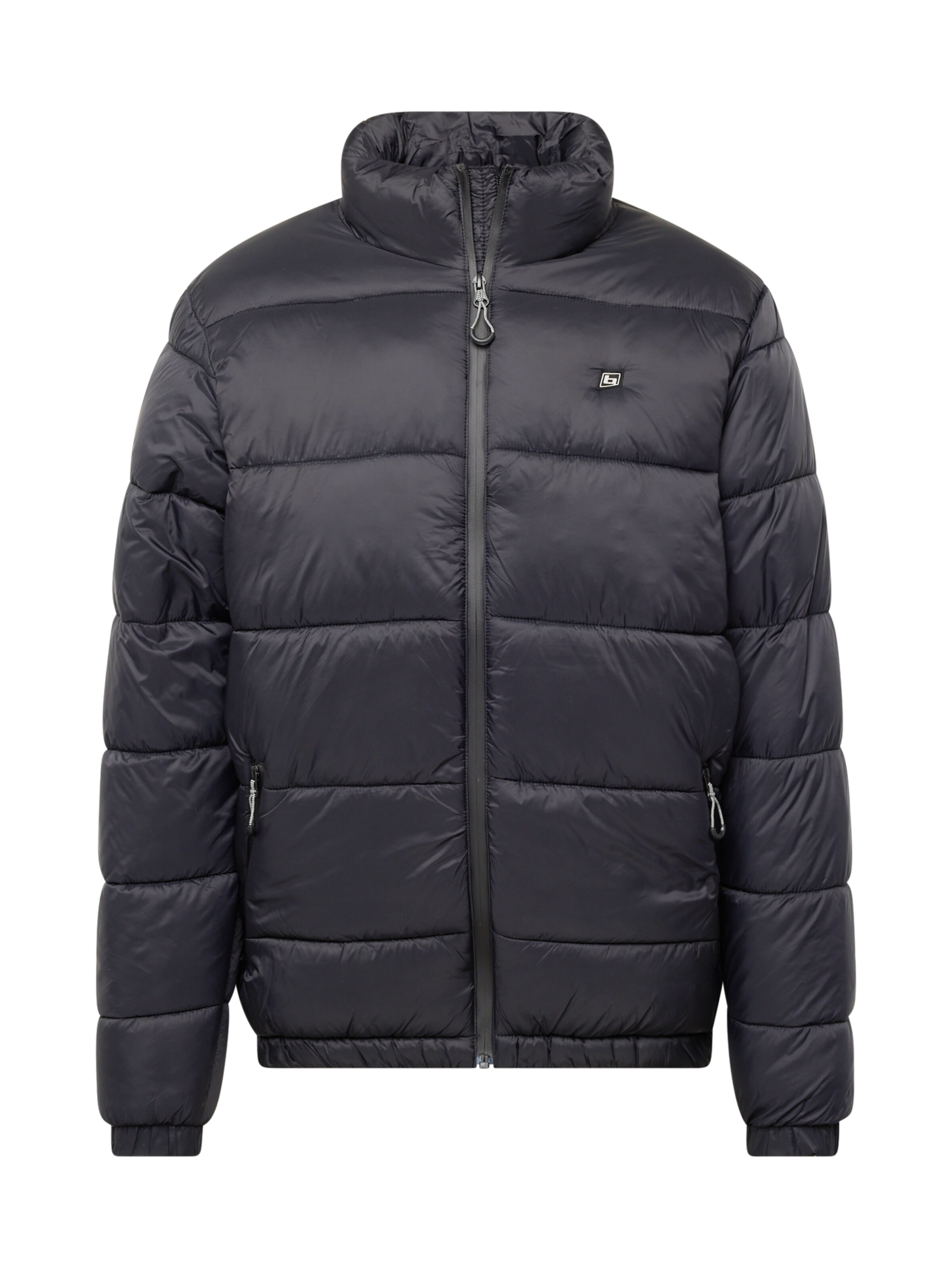 BLEND Winterjacke in Schwarz: Vorderseite