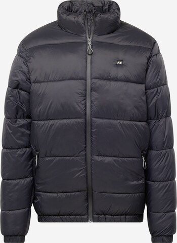 BLEND Winter Jacket in Black: front