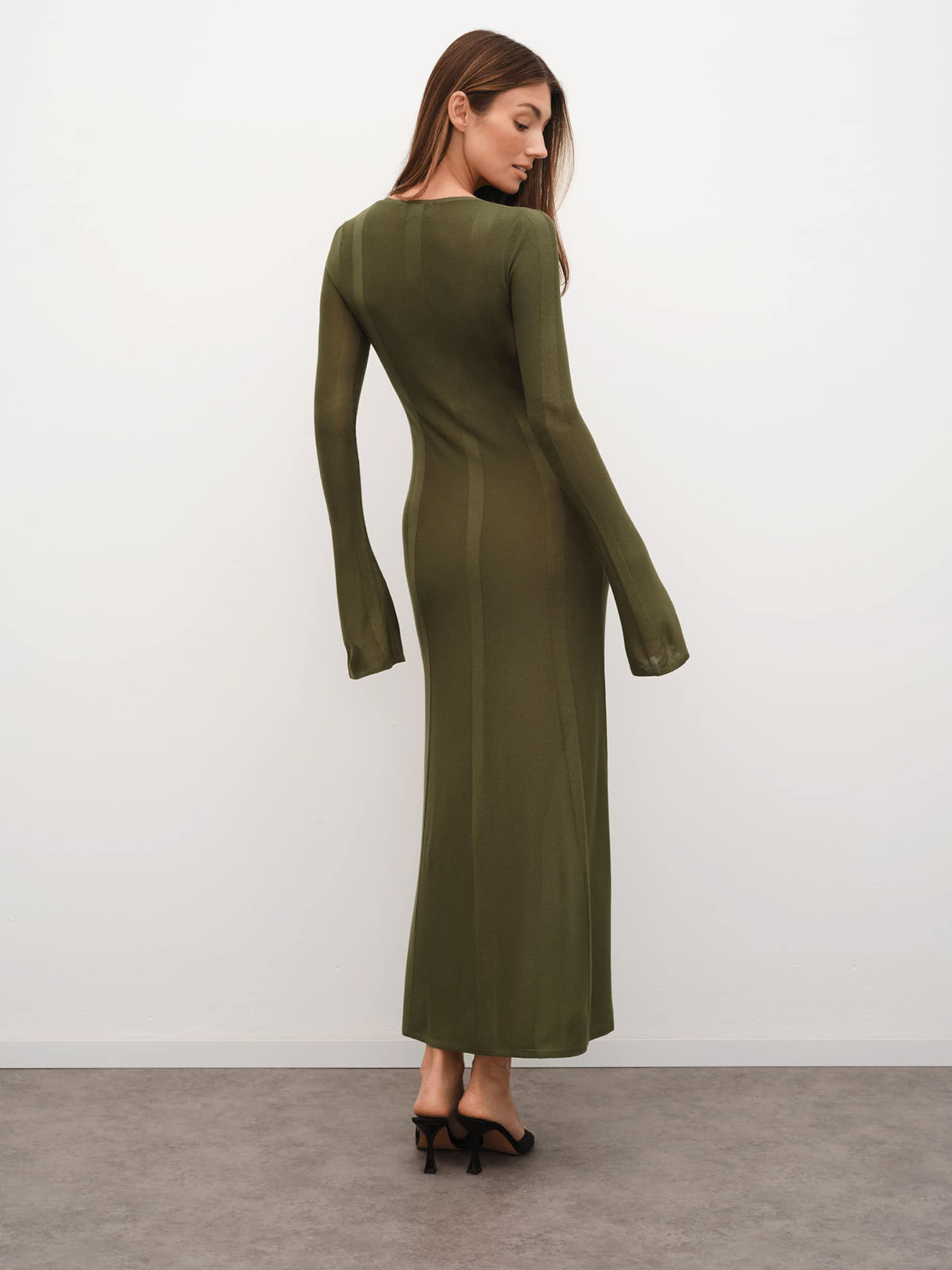 Knit dresses Long Maxi Buy online ABOUT YOU