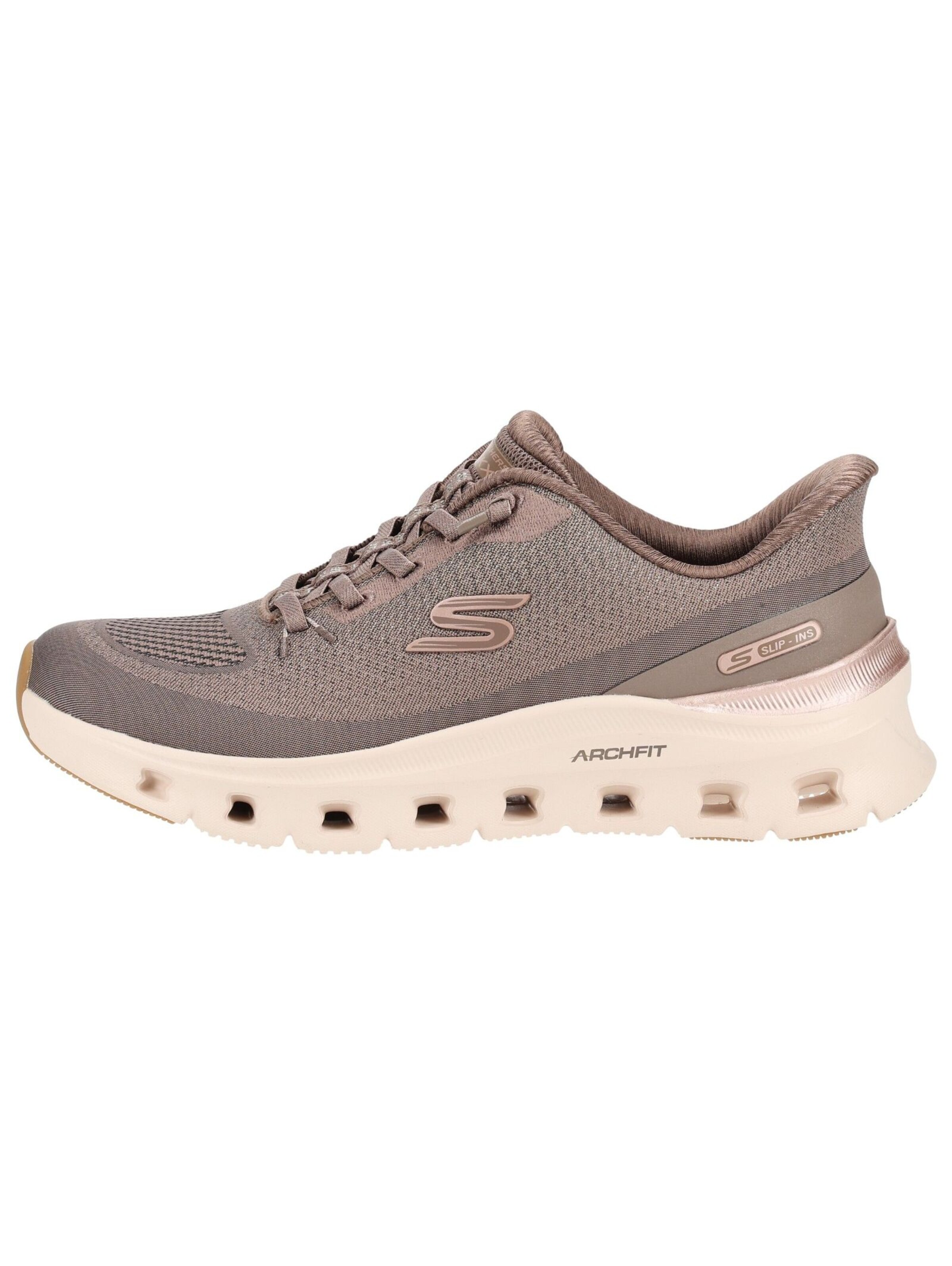 Sneaker bassa di SKECHERS in marrone