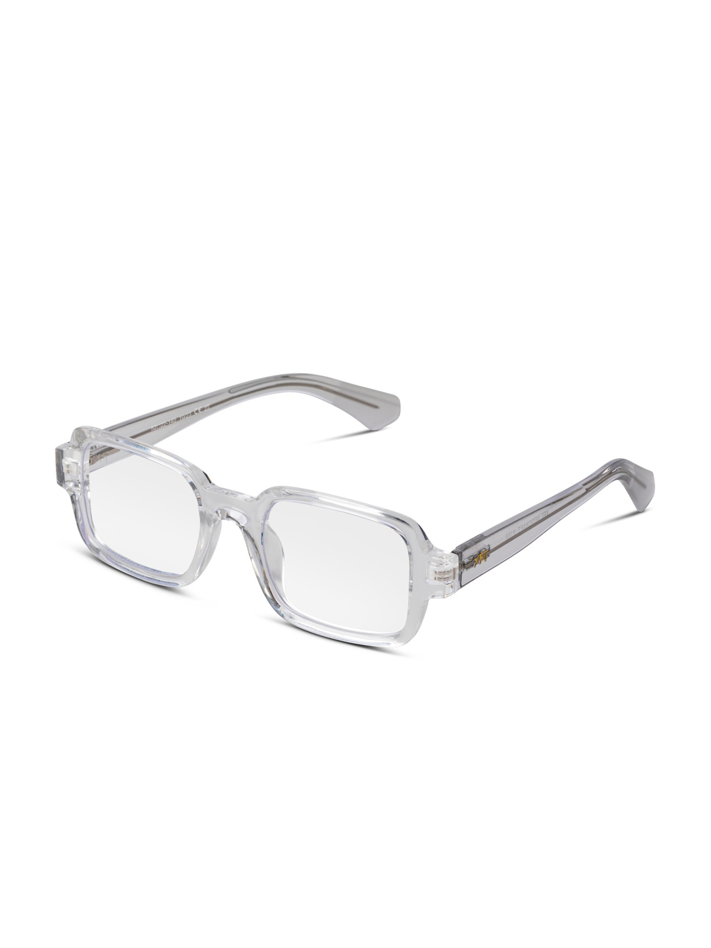 X Frame Therapy Glasses 'Neocraft Blue Light' in Transparent: front