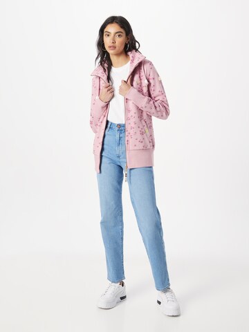 Veste de survêtement 'RYLIE' Ragwear en rose