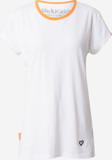 Alife and Kickin Shirt 'Amanda' in Orange / White, Item view