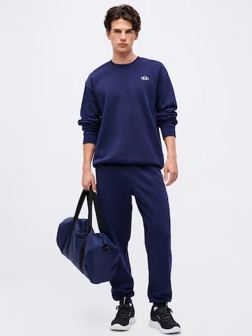 UNDER ARMOUR tavaline Spordipüksid 'UA Rival Flc', värv sinine