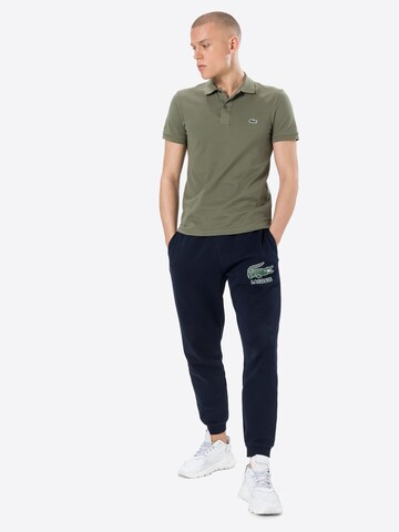 Slim fit Tricou de la LACOSTE pe verde