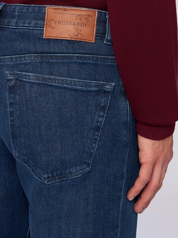 Regular Jean Trussardi en bleu