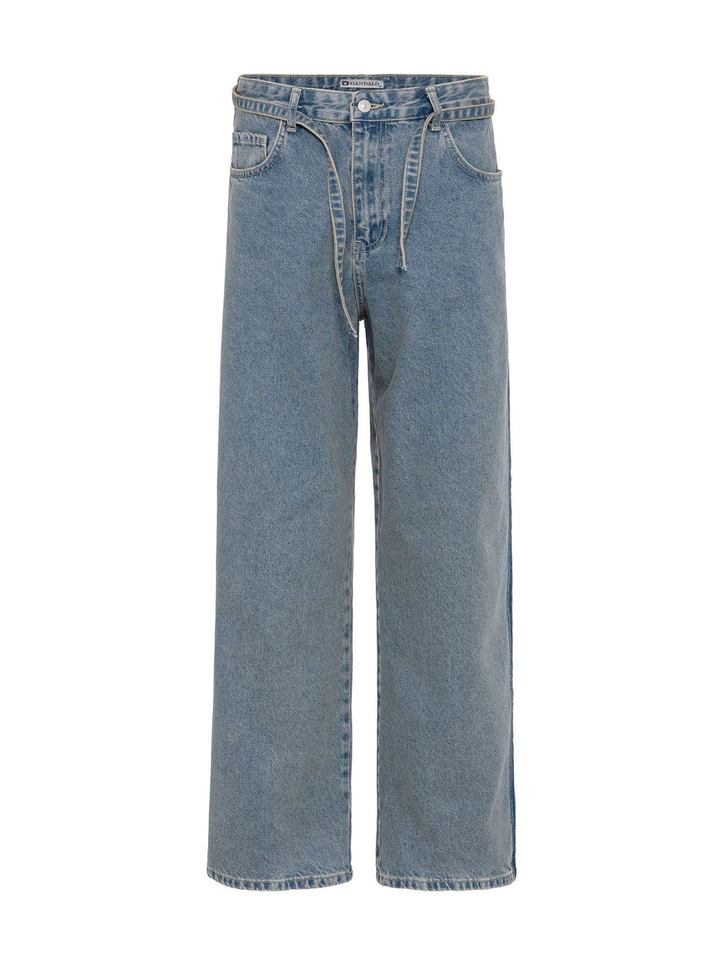DandaloBaggy Traperice - plava boja: prednji dio