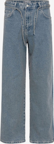 DandaloBaggy Traperice - plava boja: prednji dio