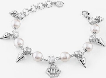 Philipp Plein Bracelet in Silver: front