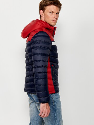 KOROSHI Übergangsjacke in Blau